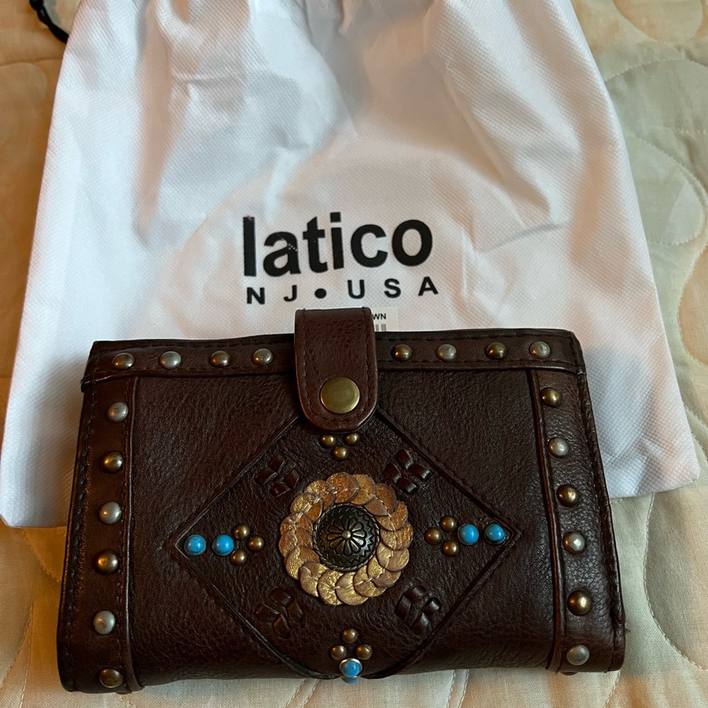 Latico leathers WOODSTOCK WALLET